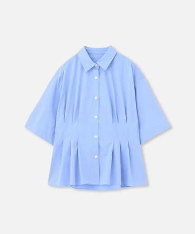 タイプライタータックペプラムシャツ|allureville OFFICIAL SITE