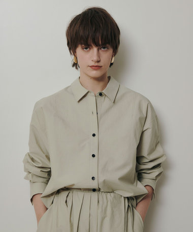 タイプライターロングシャツ