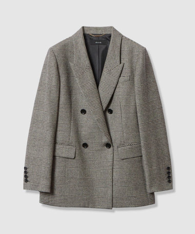 CHIC TWEEDダブルジャケット