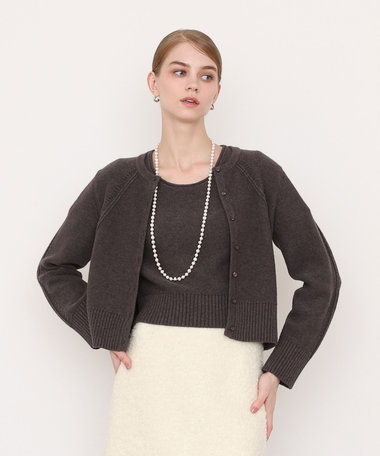カーディガン|トップス|LOULOU WILLOUGHBY|商品一覧｜allureville