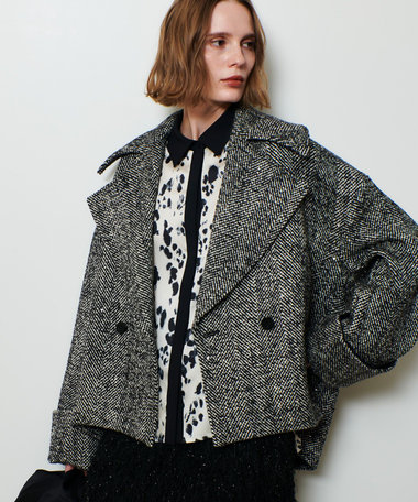 allureville アルアバイル コート ダークネイビー S-M コート|アウター|商品一覧｜allureville OFFICIAL SITE / ONLINE