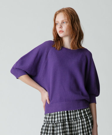ワイドネックプルオーバー|allureville OFFICIAL SITE / ONLINE