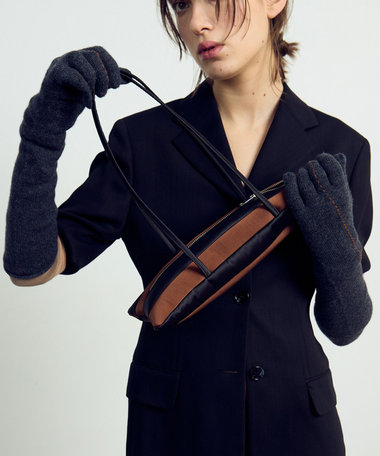 【kokyo(コキョウ)】PATCH コンビネーションハンドバッグ