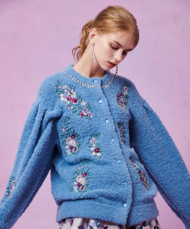 カーディガン|トップス|LOULOU WILLOUGHBY|商品一覧｜allureville