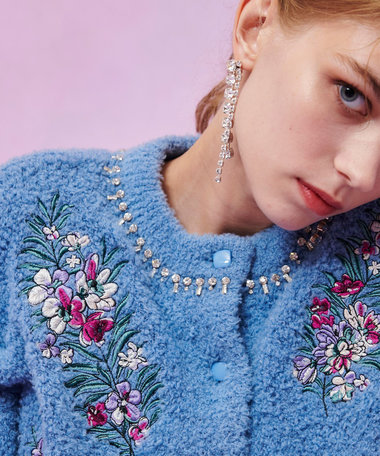 カーディガン|トップス|LOULOU WILLOUGHBY|商品一覧｜allureville