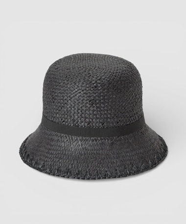 【LOULOU WILLOUGHBY】リボントリムクローシュハット