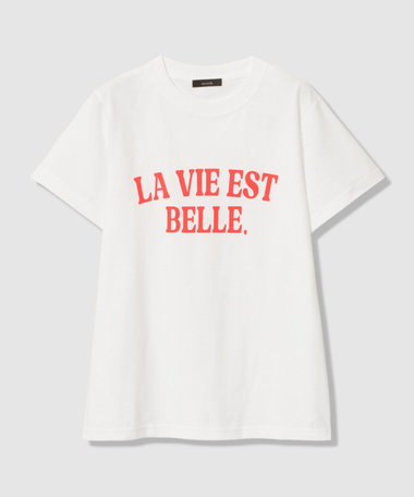 WEB ルミネ別注 ロゴプリントＴシャツ