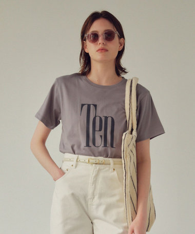 コーマ天竺プリントT