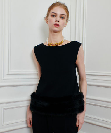 LOULOU WILLOUGHBY】ヘムファープルオーバー|allureville OFFICIAL