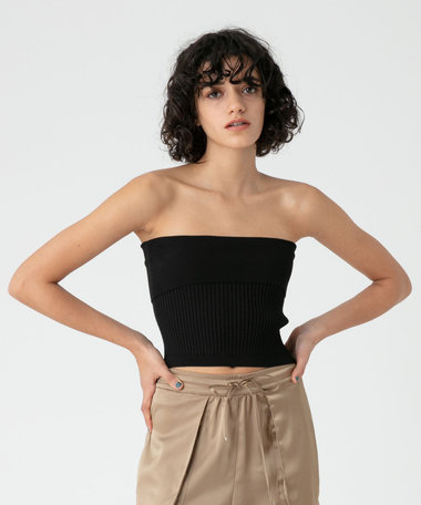 2WAYリブニットバンドゥ