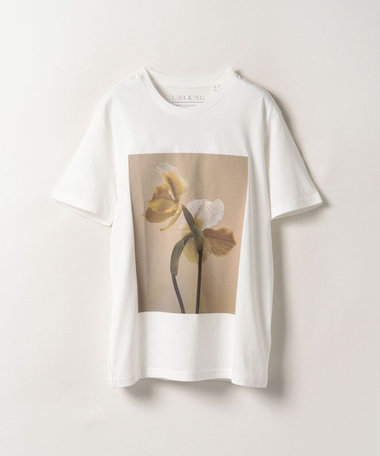 LISA KING（リサキング）】 FLOWER T|allureville OFFICIAL SITE / ONLINE SHOP｜アルアバイル  オフィシャル サイト