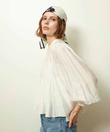 ヘムマチフレアブラウス