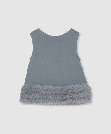 【LOULOU WILLOUGHBY】ヘムファープルオーバー