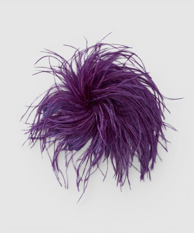 【INDRESS(インドレス)】OSTRICH FEATHER BROOCH