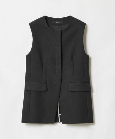 ジレ|アウター|商品一覧|allureville OFFICIAL SITE / ONLINE ジレ|アウター|商品一覧|allureville OFFICIAL SITE / ONLINE