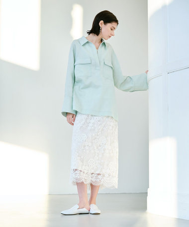 メッシュレーススカート|allureville OFFICIAL SITE / ONLINE