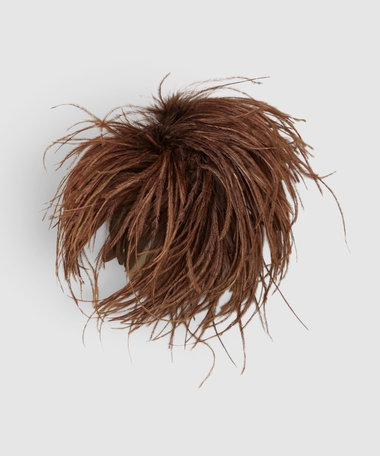 【INDRESS(インドレス)】OSTRICH FEATHER BROOCH