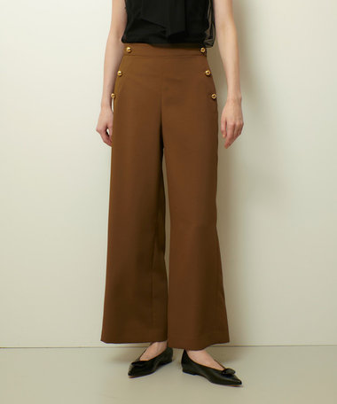 アルアバイル　パンツ ストレッチヨークレスパンツ|allureville OFFICIAL SITE