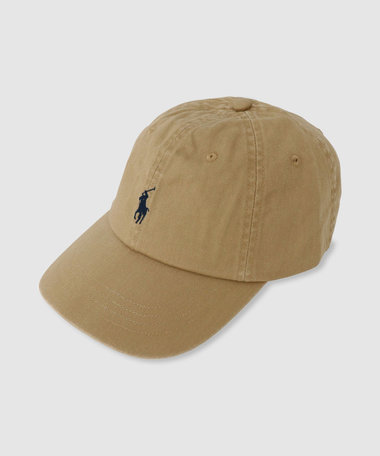 【POLO Ralph Lauren(ポロ ラルフローレン)】 COTTON CHINO CAP