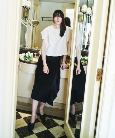 イレギュラーフレアスカート