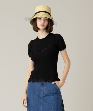 【LOULOU WILLOUGHBY】ルマーノツイルショートジャケット　グレー LOULOU WILLOUGHBY】ルマーノツイルショートジャケット