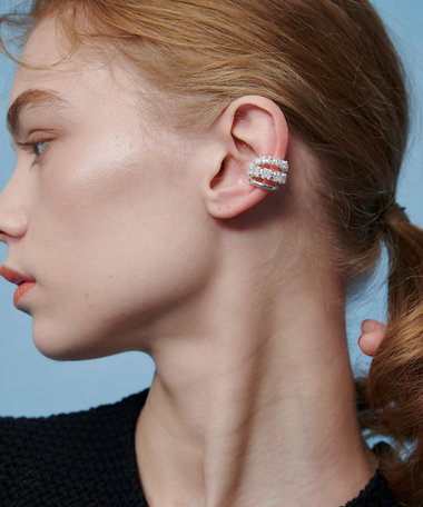 【PERRINE TAVERNITI(ペリーヌ タヴェルニティ)】BOURSAULT EARCUFF DUO