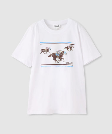 【BAUM UND PFERDGARTEN(バウムアンドヘルガーデン)】JAWO T-SHIRT