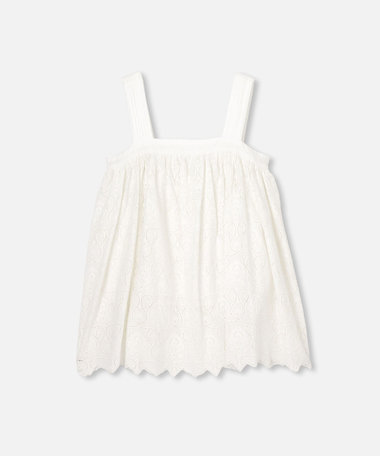 シフリー刺繍ブラウス