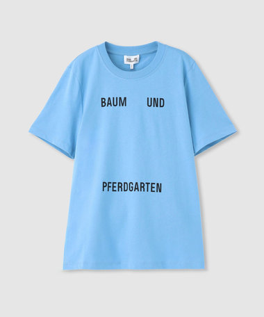 【BAUM UND PFERDGARTEN(バウムアンドヘルガーデン)】JAWO T-SHIRT