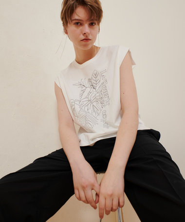 クロップドスクエアT|allureville OFFICIAL SITE / ONLINE SHOP