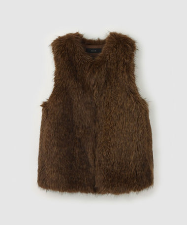 フェイクフォックスジレ|allureville OFFICIAL SITE / ONLINE SHOP