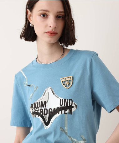 【BAUM UND PFERDGARTEN(バウムアンドヘルガーデン)】BALLON T-SHIRTS