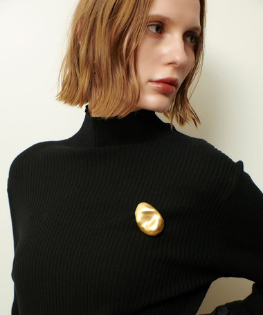 【allureville】ブローチ フェザーオーガンブローチ|allureville OFFICIAL SITE / ONLINE