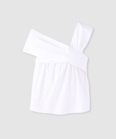 【TELA(テラ)】ASYMMETRY BLOUSE