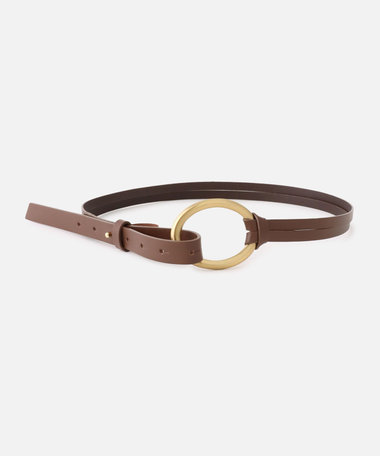 オーバルリングBELT|allureville OFFICIAL SITE / ONLINE SHOP 