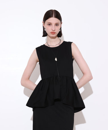 ポンチペプラムプルオーバー|allureville OFFICIAL SITE / ONLINE SHOP