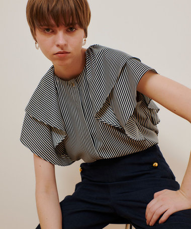 allureville｜フェイクレザーオーバーシャツ | Rakuten Fashion