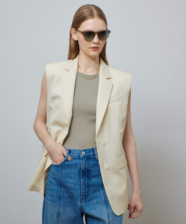 ジレ|アウター|商品一覧｜allureville OFFICIAL SITE / ONLINE