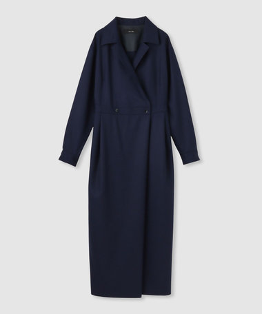 ♡極美品　アルアバイル　グログラン　ノーカラー　タック　コート　リボンベルト人気 allureville / アルアバイル | ファッション通販 タカシマヤ