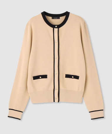 新品未使用　アルアバイル カーディガン 楽天市場】allureville アルアバイル 長袖カーディガン サイズ:2