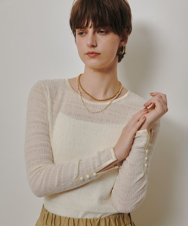 カットソー|トップス|allureville|商品一覧｜allureville OFFICIAL