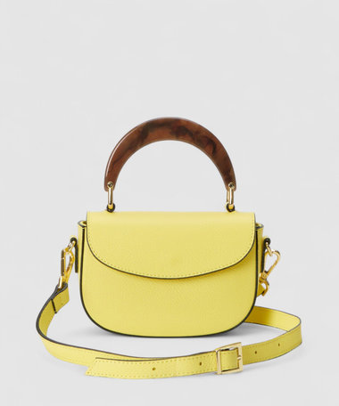 アルアバイル コンビネーション巾着バッグ ホワイト 巾着バッグ