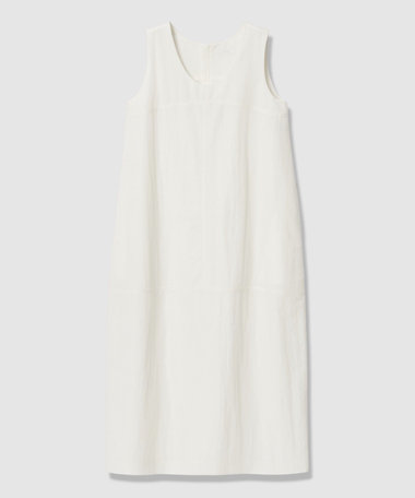 【ATELIER Line】ノースリーブコクーンワンピース