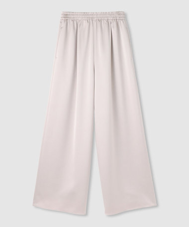 サテンイージーパンツ