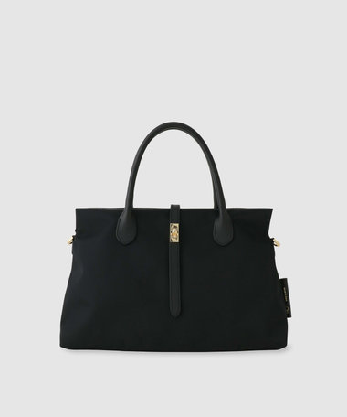 【VIOLADORO(ヴィオラドーロ)】ナイロンベルテッドトート