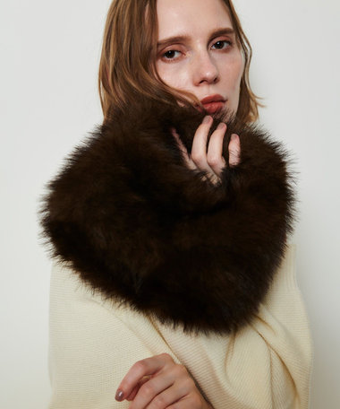 ヘアリーミニ ハンドバッグ