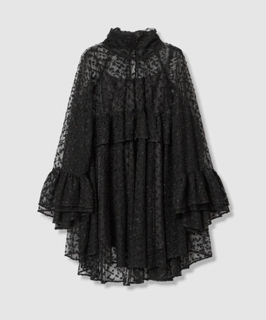 23SS✨美品✨ルルウィルビー タフタクチュールT ブラック サイズ2 洗える NEW ARRIVALS｜LOULOU WILLOUGHBY OFFICIAL SITE / ONLINE SHOP｜ルル
