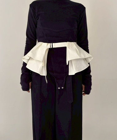 【MARGE(マージ)】RUFFLE BELT