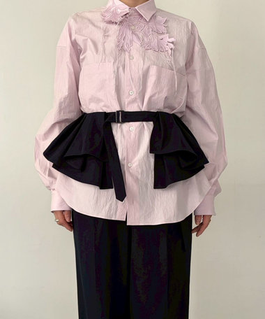 【MARGE(マージ)】RUFFLE BELT