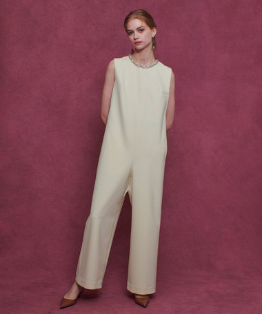 【LOULOU WILLOUGHBY】ビジューオールインワン